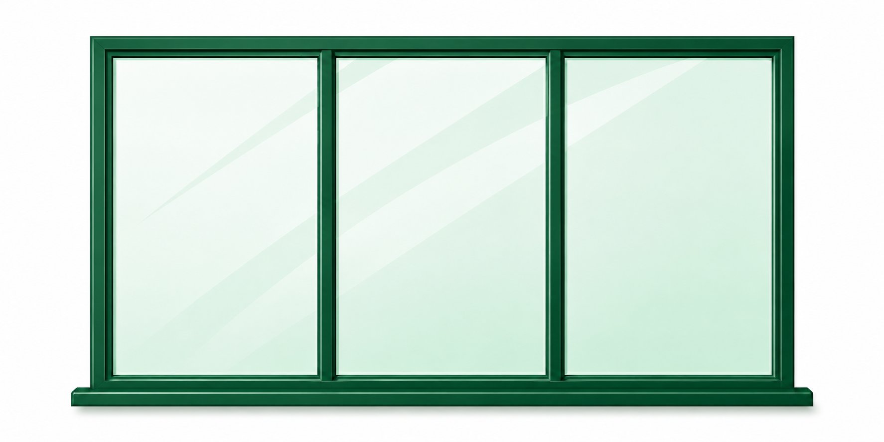 3-glas fönster