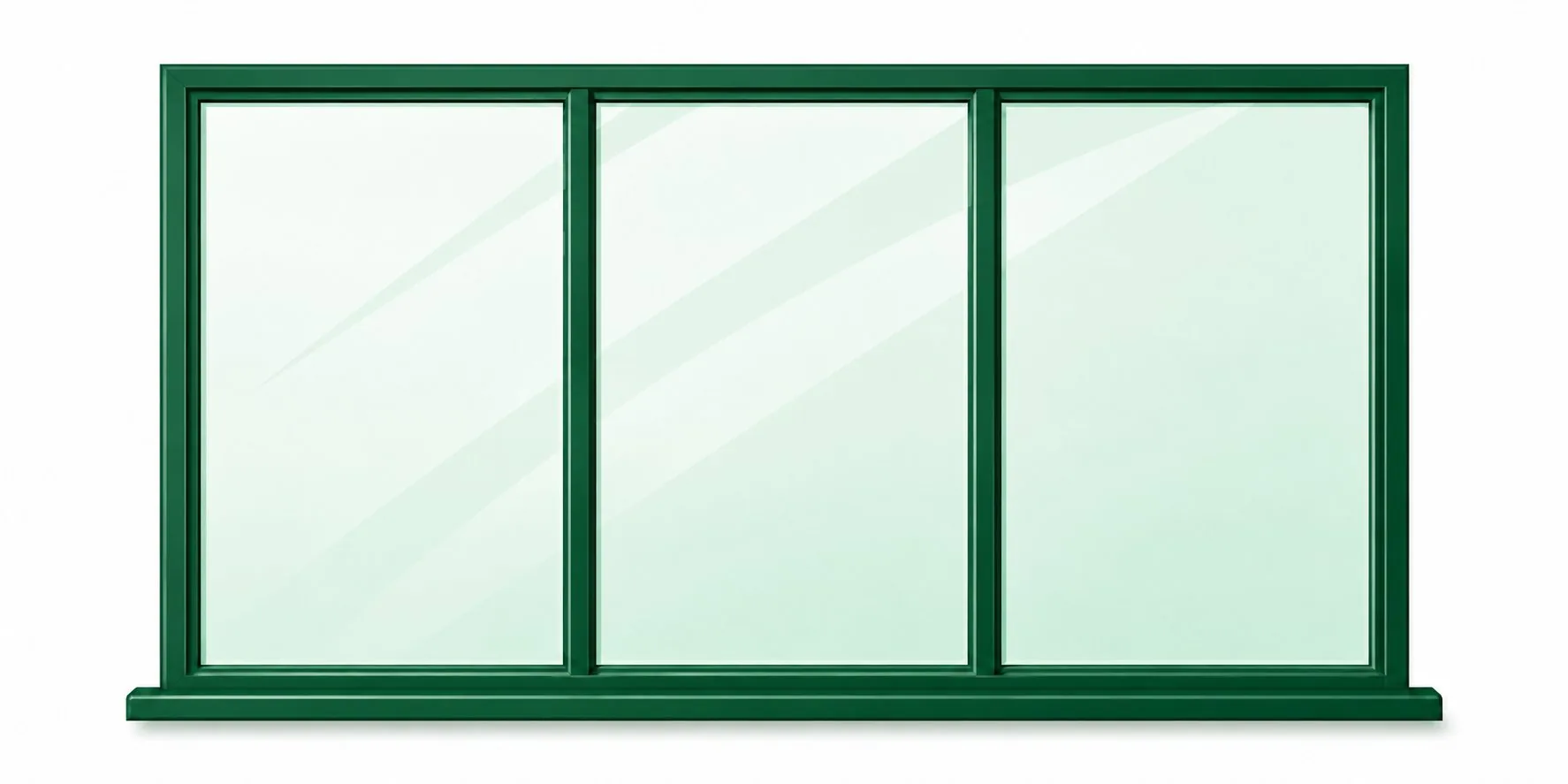 3-glas fönster